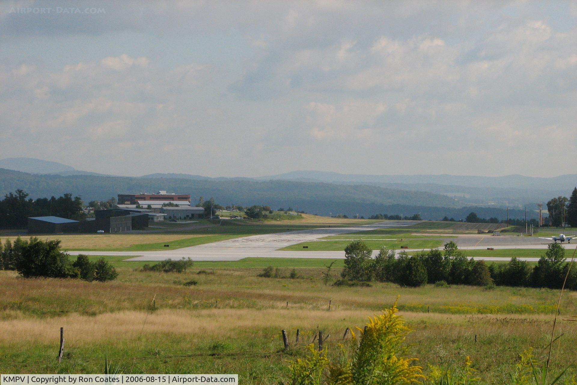 Edward F Knapp State Airport (MPV) - Edward F. Knapp State Airport, Berlin, Vermont