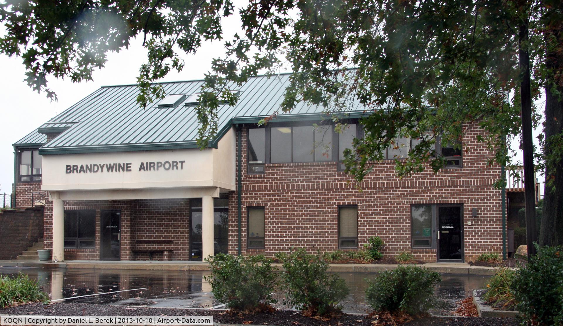 Brandywine Airport (OQN) - Brandywine Airport is located southeast of Philadelphia, PA, near the Delaware border.  It is also the home of the American Helicopter Museum.