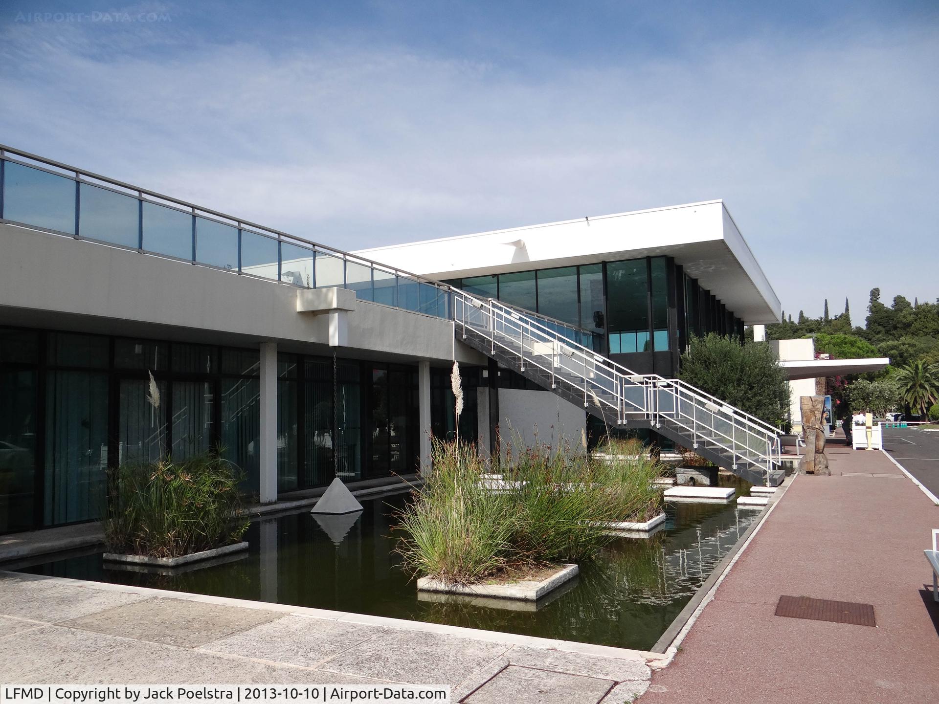Cannes Mandelieu Airport, Cannes France (LFMD) - Terminal Cannes airport