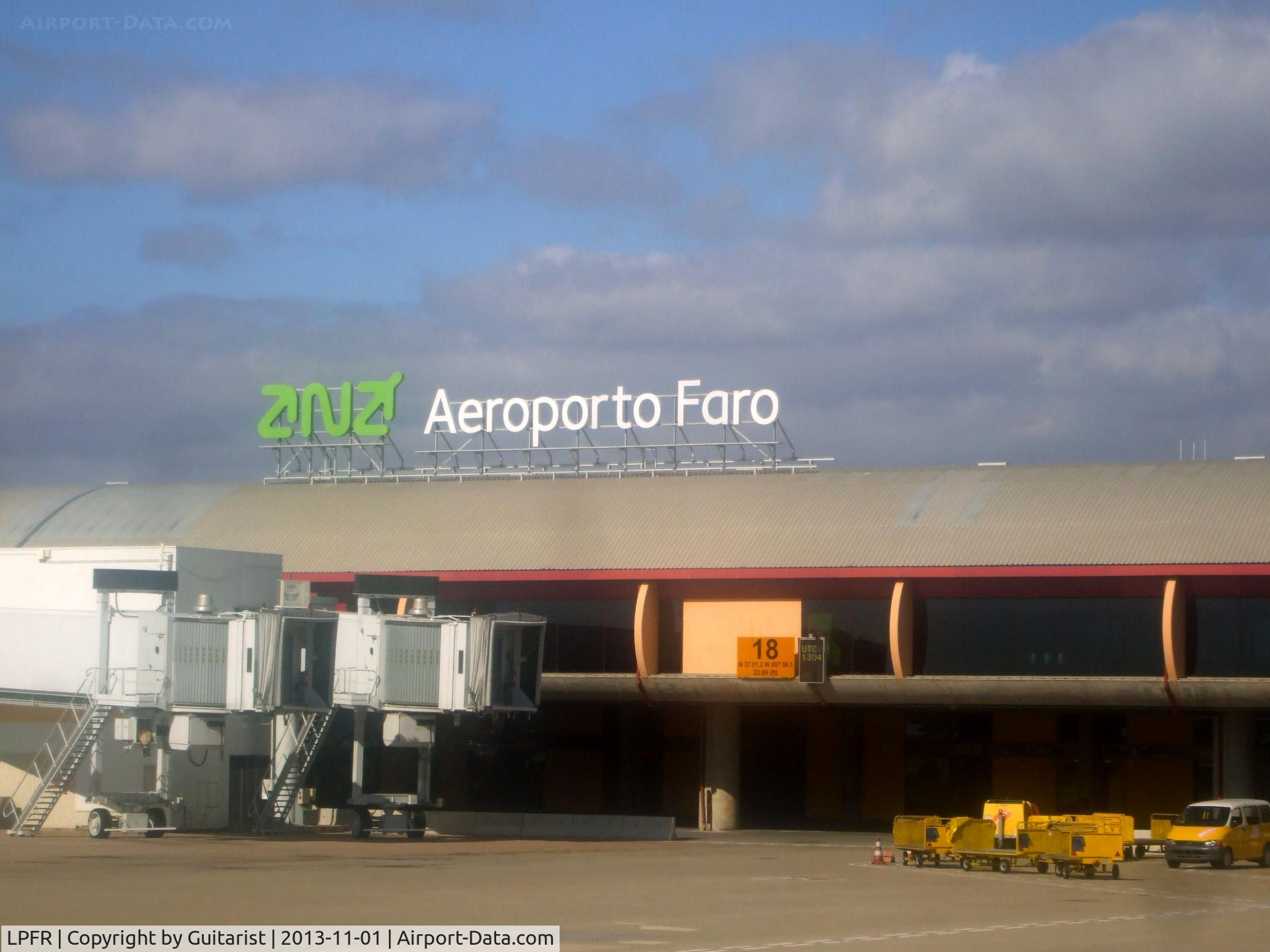 Faro Airport, Faro Portugal (LPFR) - Could this possibly be Faro?