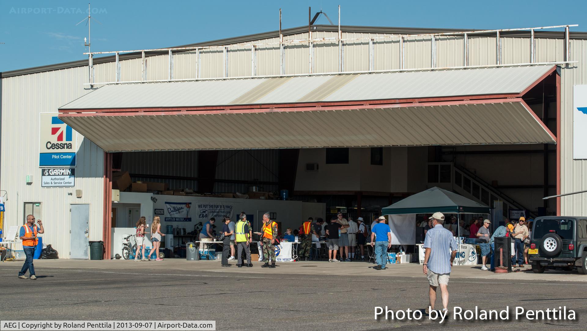 Double Eagle Ii Airport (AEG) - Bode Aviation Hanger during the 2013 EAA Chapter 179 Fly-in