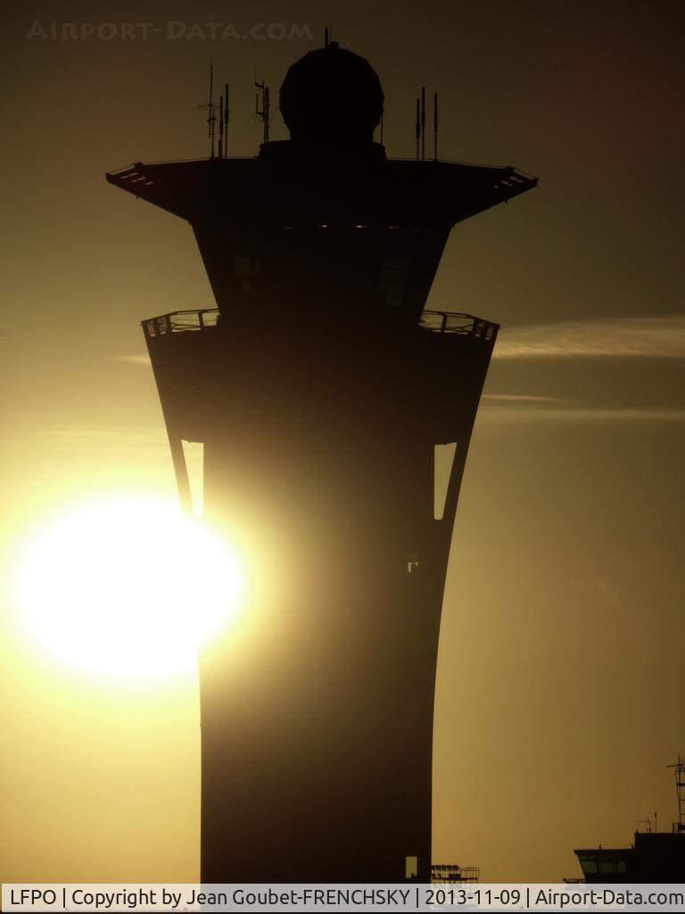 Paris Orly Airport, Orly (near Paris) France (LFPO) - Orly tower