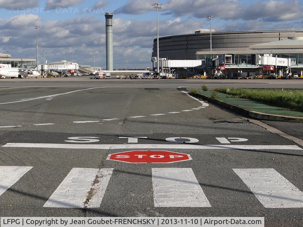 Paris Charles de Gaulle Airport (Roissy Airport), Paris France (LFPG) - CDG T1 