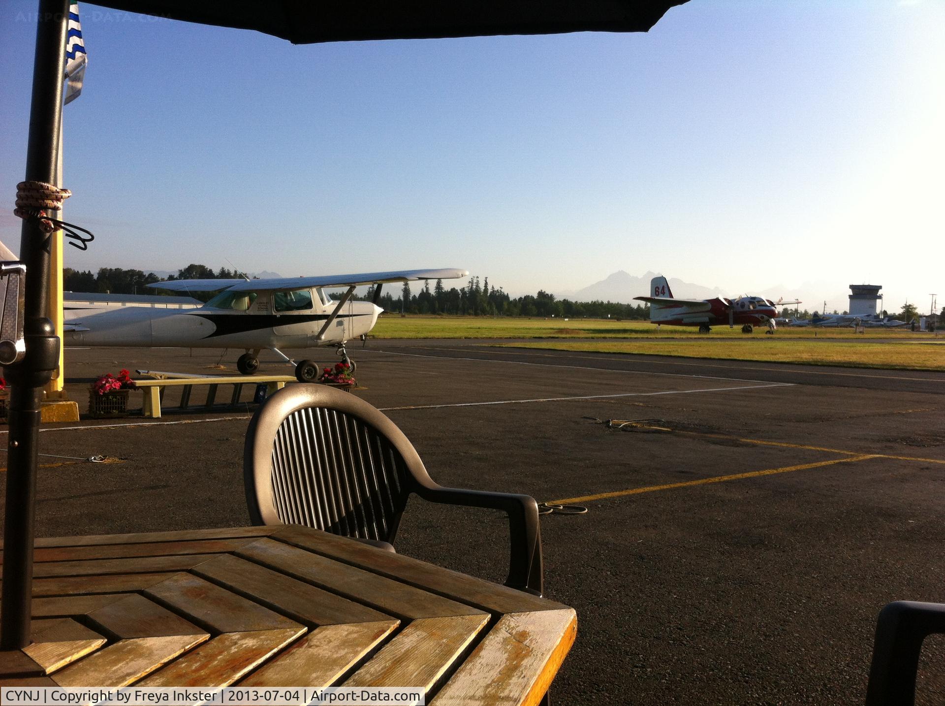 Langley Regional Airport, Langley, BC Canada (CYNJ) - Langley Regional Airport in the early morning