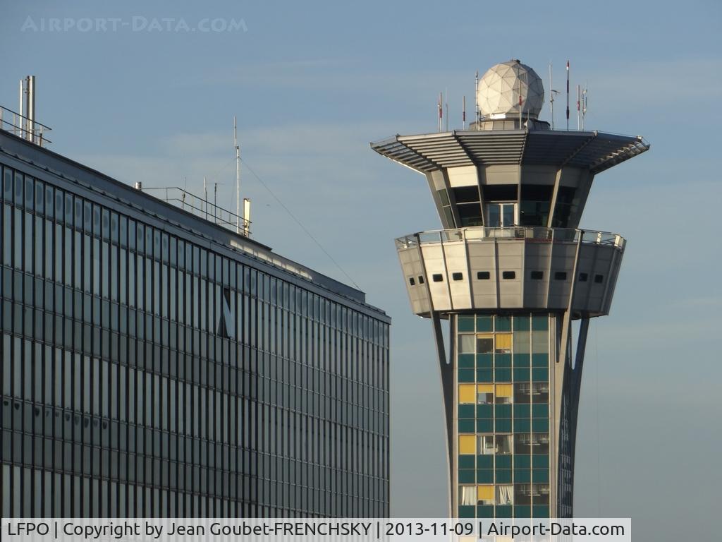 Paris Orly Airport, Orly (near Paris) France (LFPO) - Orly tower
