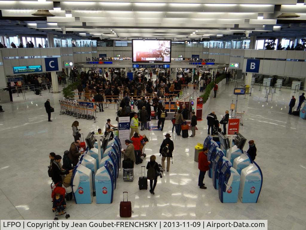 Paris Orly Airport, Orly (near Paris) France (LFPO) - Orly ouest