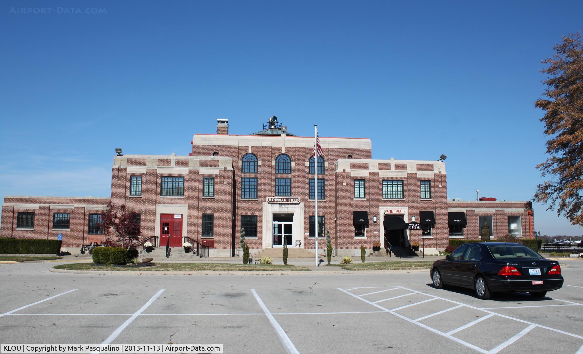 Bowman Field Airport (LOU) - Main Terminal