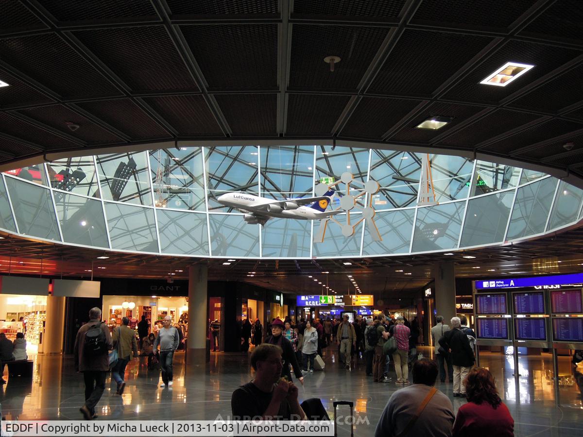 Frankfurt International Airport, Frankfurt am Main Germany (EDDF) - LH Terminal at FRA