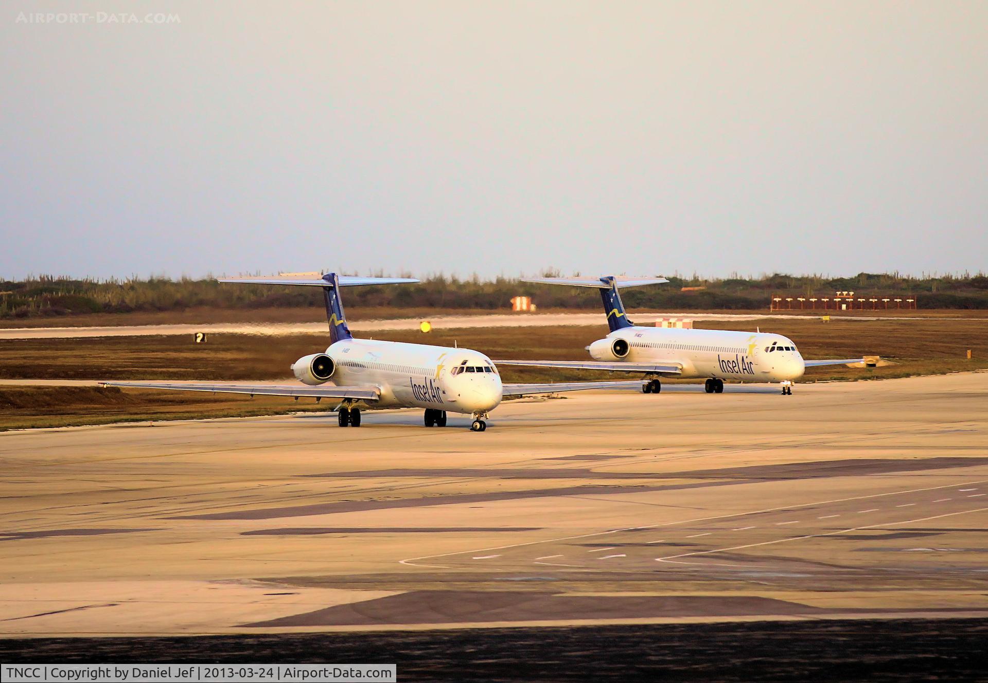 Hato International Airport, Willemstad, Curaçao, Netherlands Antilles Netherlands Antilles (TNCC) - TNCC