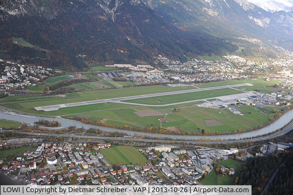 Innsbruck Airport, Innsbruck Austria (LOWI) - LOWI Innsbruck Airport