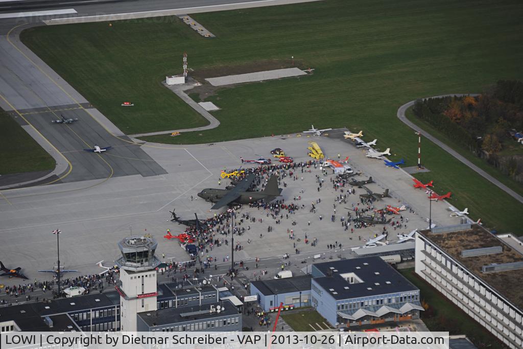 Innsbruck Airport, Innsbruck Austria (LOWI) - LOWI Innsbruck Airport