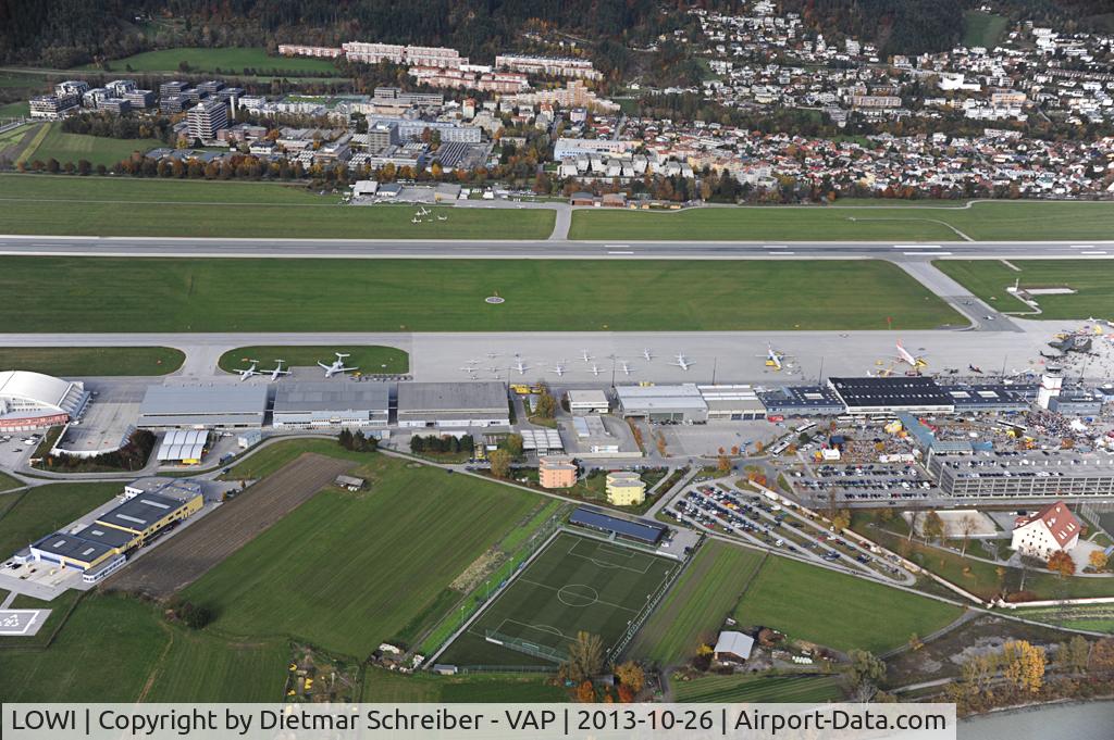 Innsbruck Airport, Innsbruck Austria (LOWI) - LOWI Innsbruck Airport