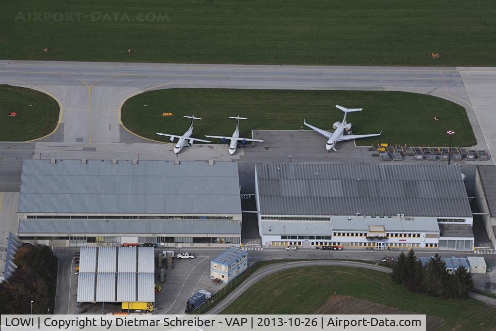 Innsbruck Airport, Innsbruck Austria (LOWI) - LOWI Innsbruck Airport