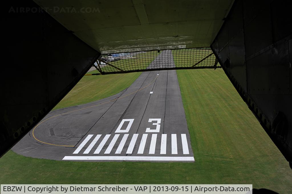 Zwartberg Airport, Genk Belgium (EBZW) - Shorts Skyvan