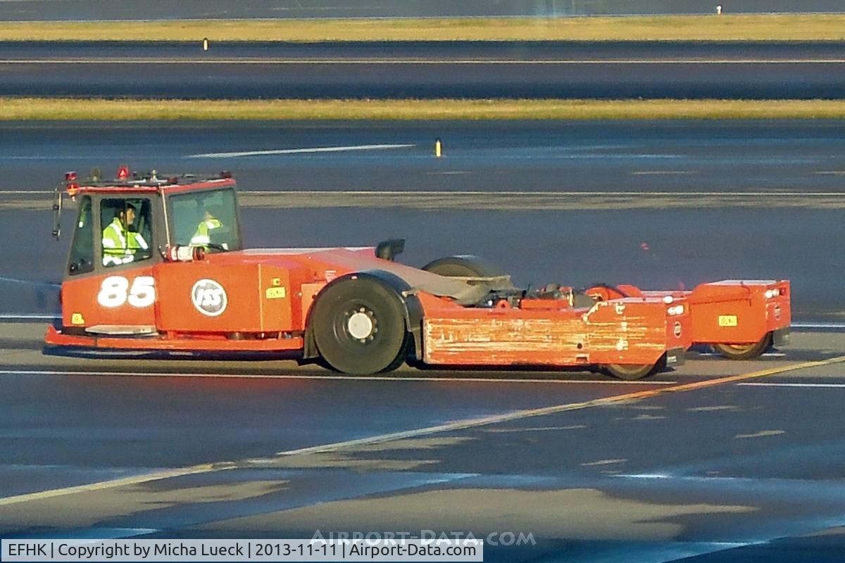 Helsinki-Vantaa Airport, Vantaa Finland (EFHK) - At Vantaa
