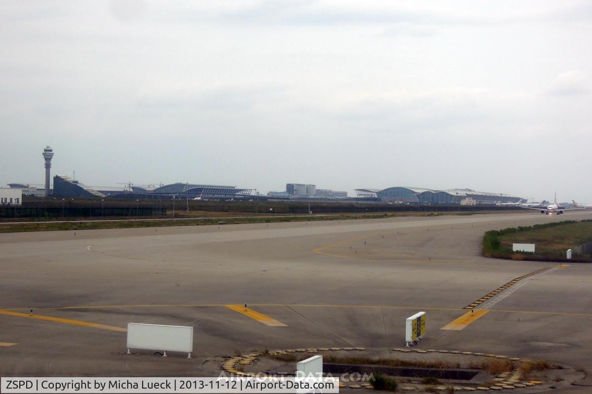 Shanghai Pudong International Airport, Shanghai China (ZSPD) - Pu Dong, Shanghai