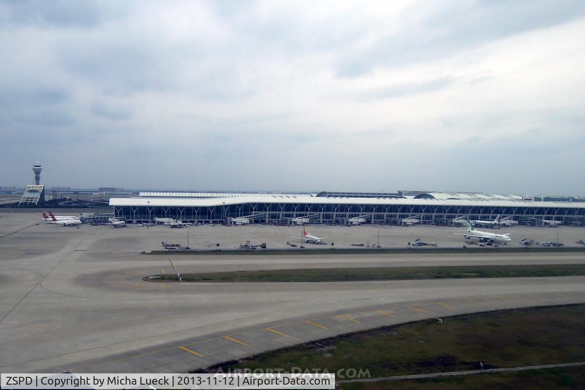 Shanghai Pudong International Airport, Shanghai China (ZSPD) - Pu Dong, Shanghai
