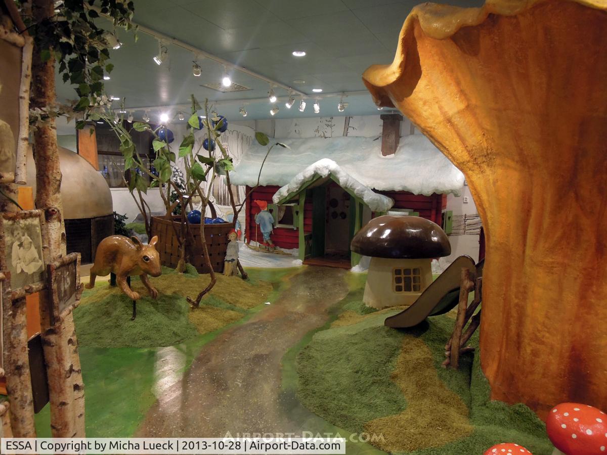 Stockholm-Arlanda Airport, Stockholm Sweden (ESSA) - What a great play area at Arlanda!
