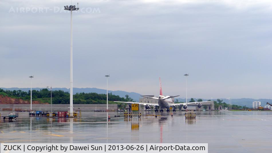 Chongqing Jiangbei International Airport, Chongqing China (ZUCK) - ZUCK
