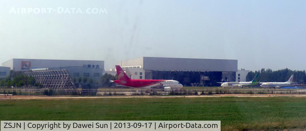 Jinan Yaoqiang Airport, Jinan, Shandong China (ZSJN) - Jinan