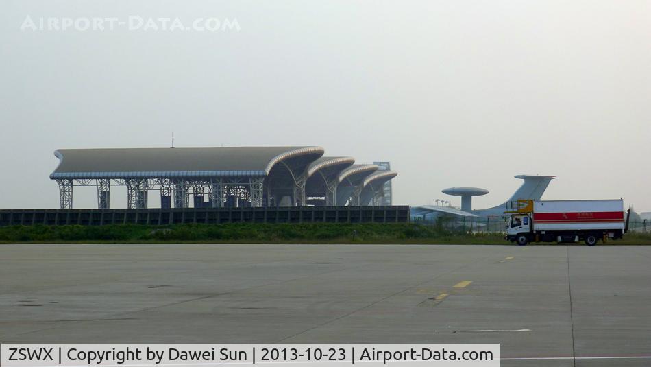 Wuxi Airport, Wuxi, Jiangsu China (ZSWX) - ZSWX