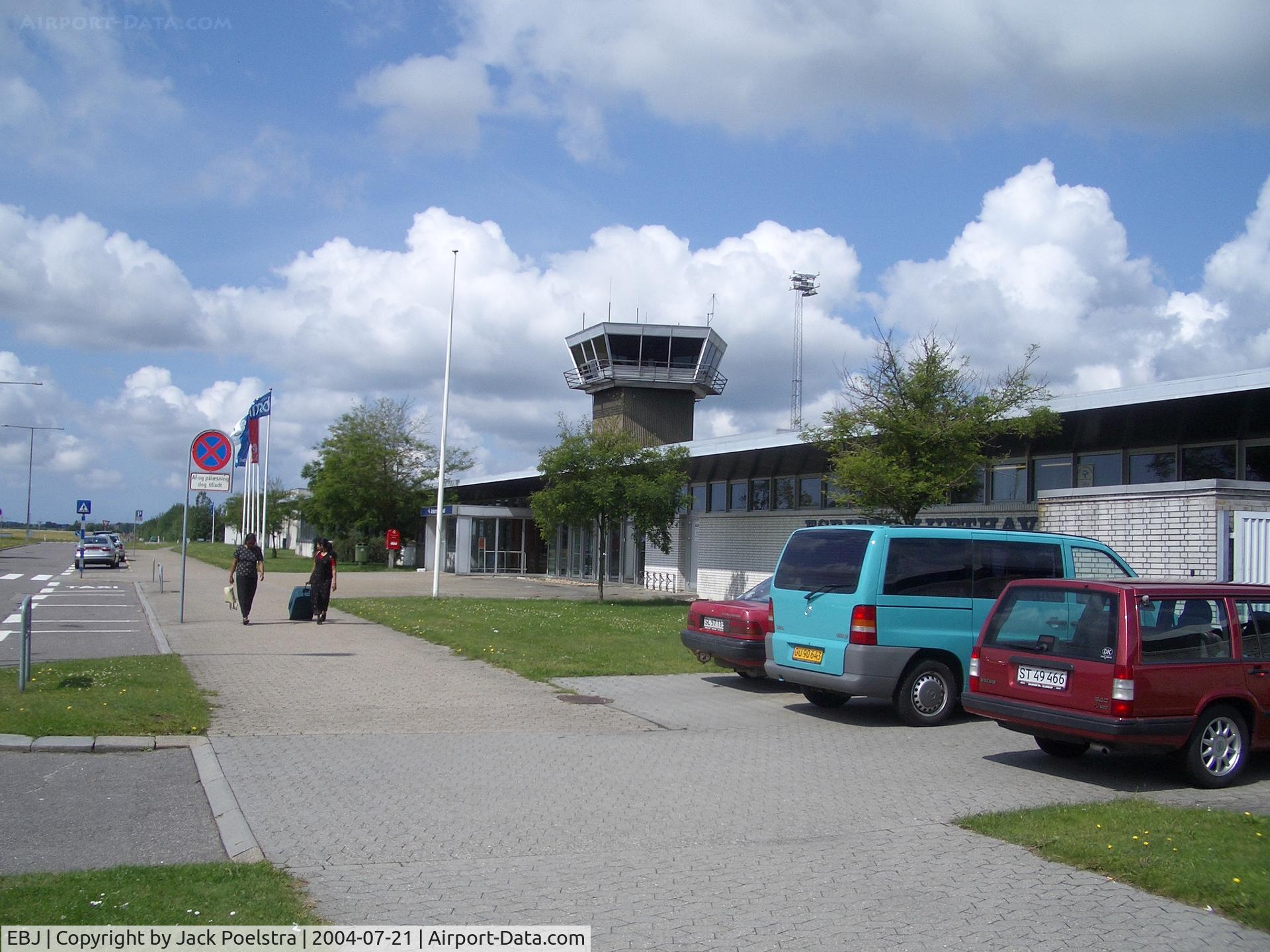 Esbjerg Airport, Esbjerg Denmark (EBJ) - Terminal EBJ