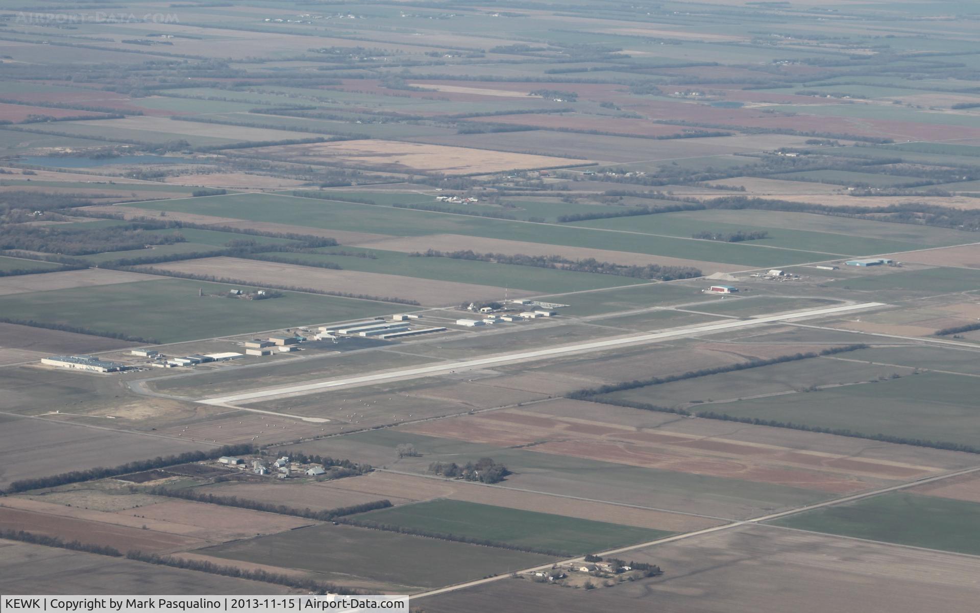 Newton-city-county Airport (EWK) - Newton City/County, Kansas
