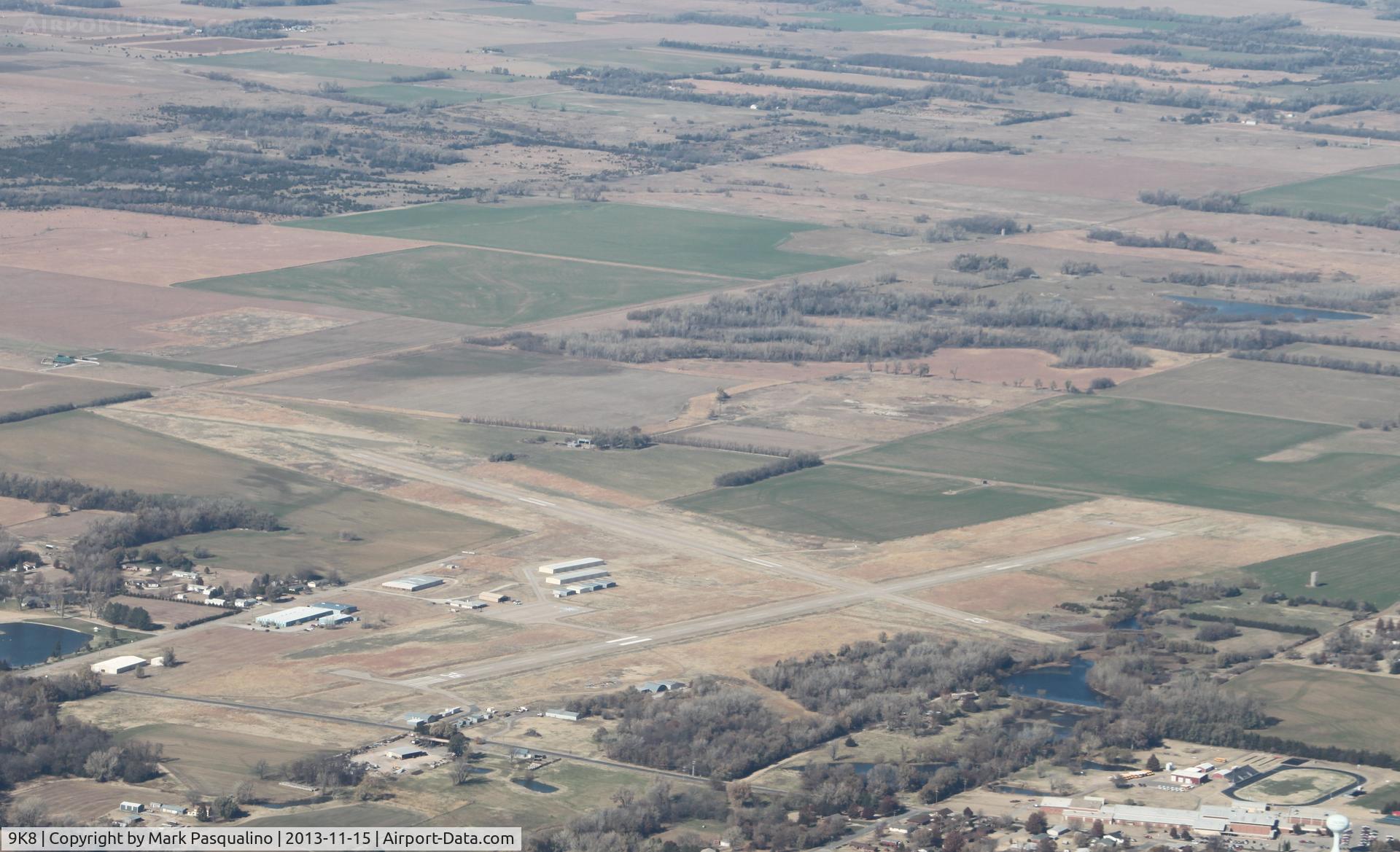 Kingman Airport - Clyde Cessna Field Airport (9K8) - Kingman Airport