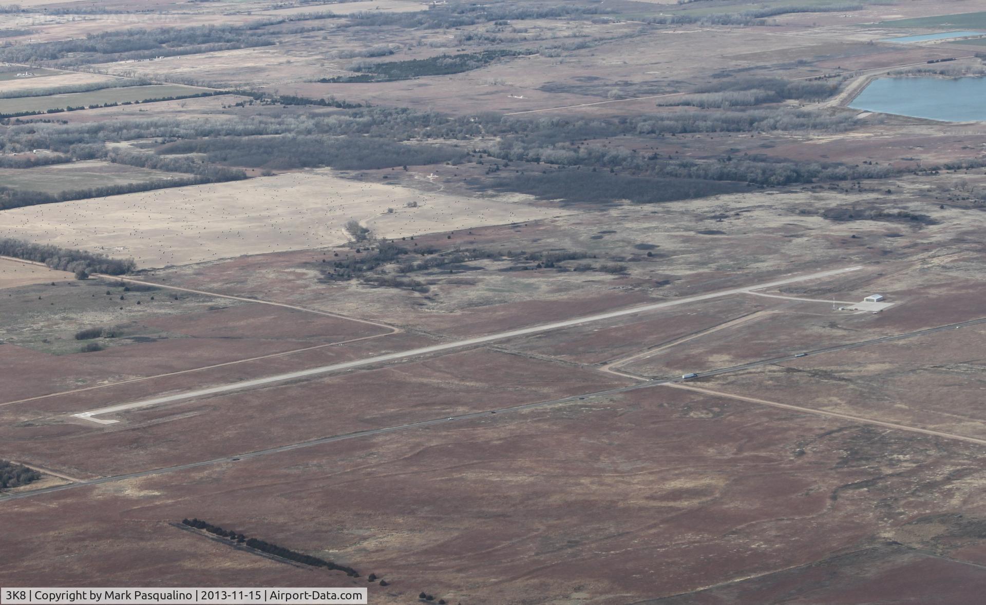 Comanche County Airport (3K8) - Comanche County Airport, Coldwater KS