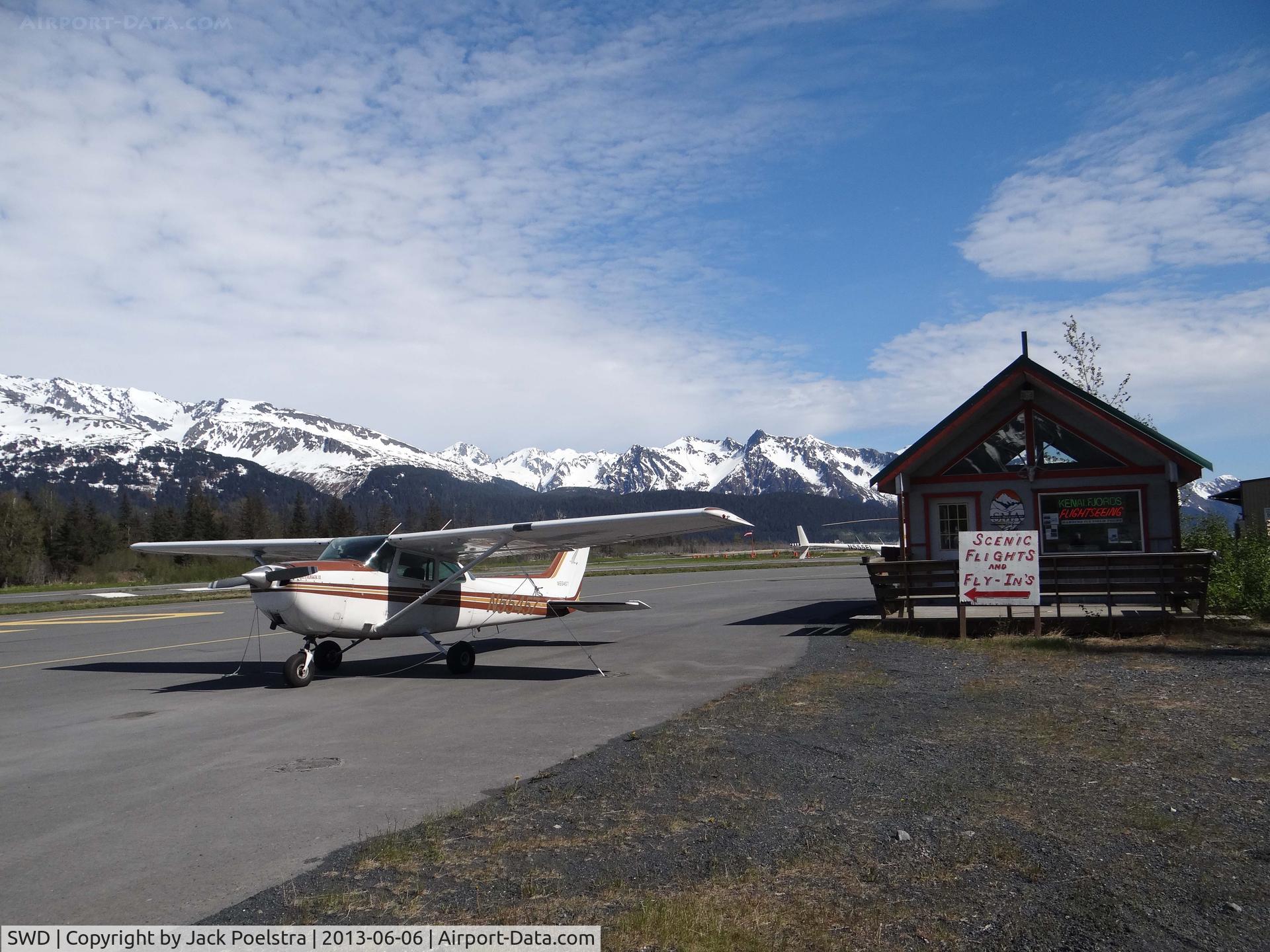 Seward Airport (SWD) - Seward airport AK