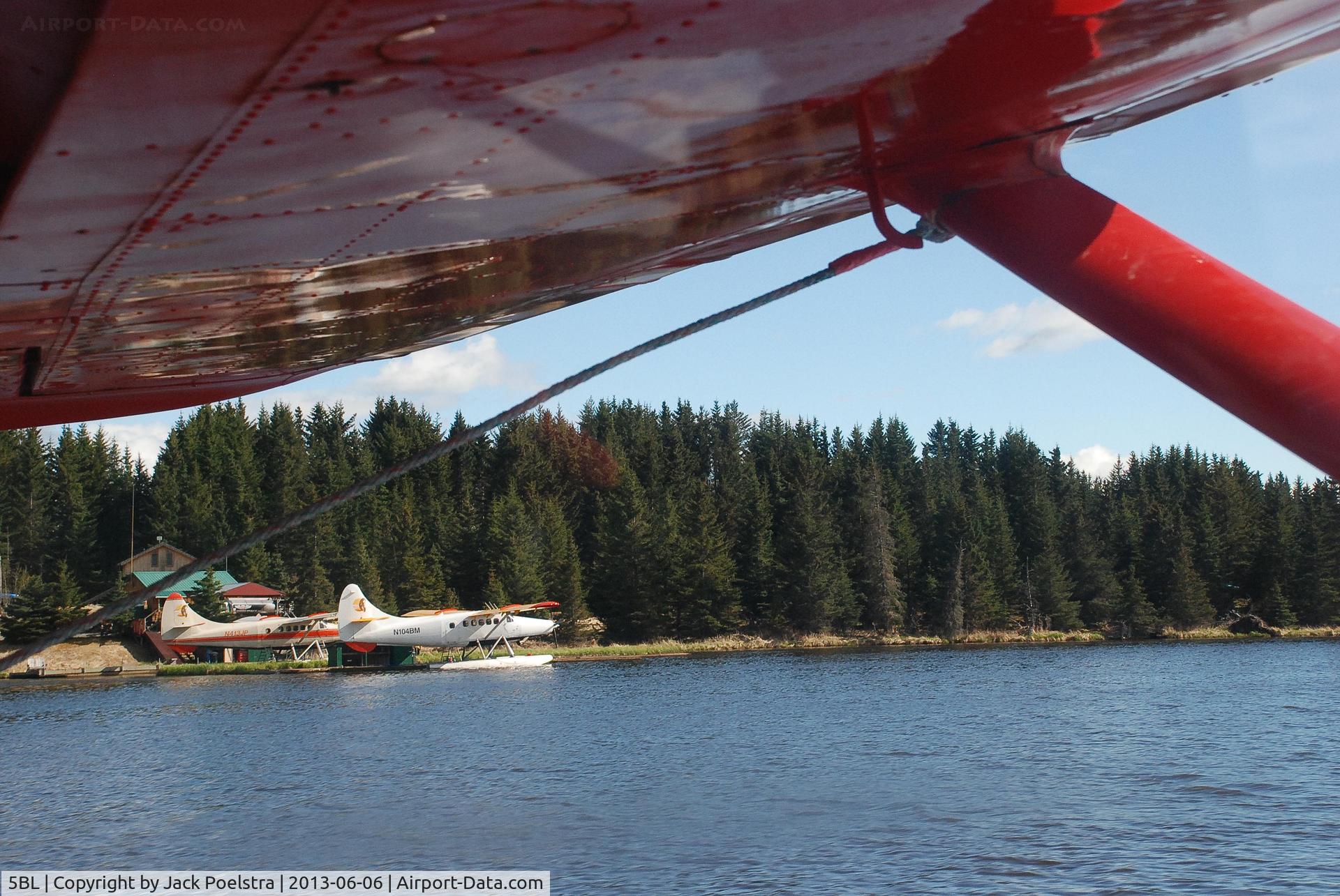 Homer-beluga Lake Seaplane Base (5BL) - Beluga lake Homer AK