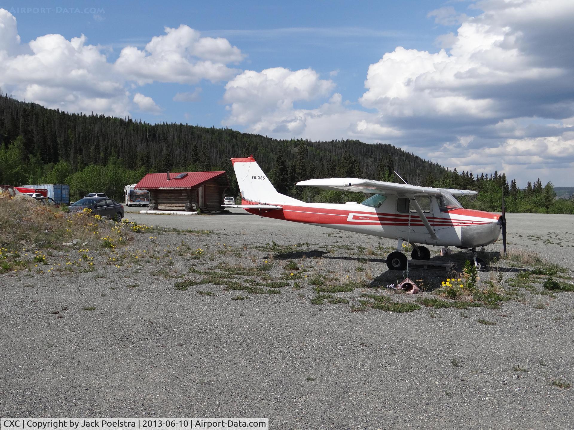 Chitina Airport (CXC) - Chitina strip