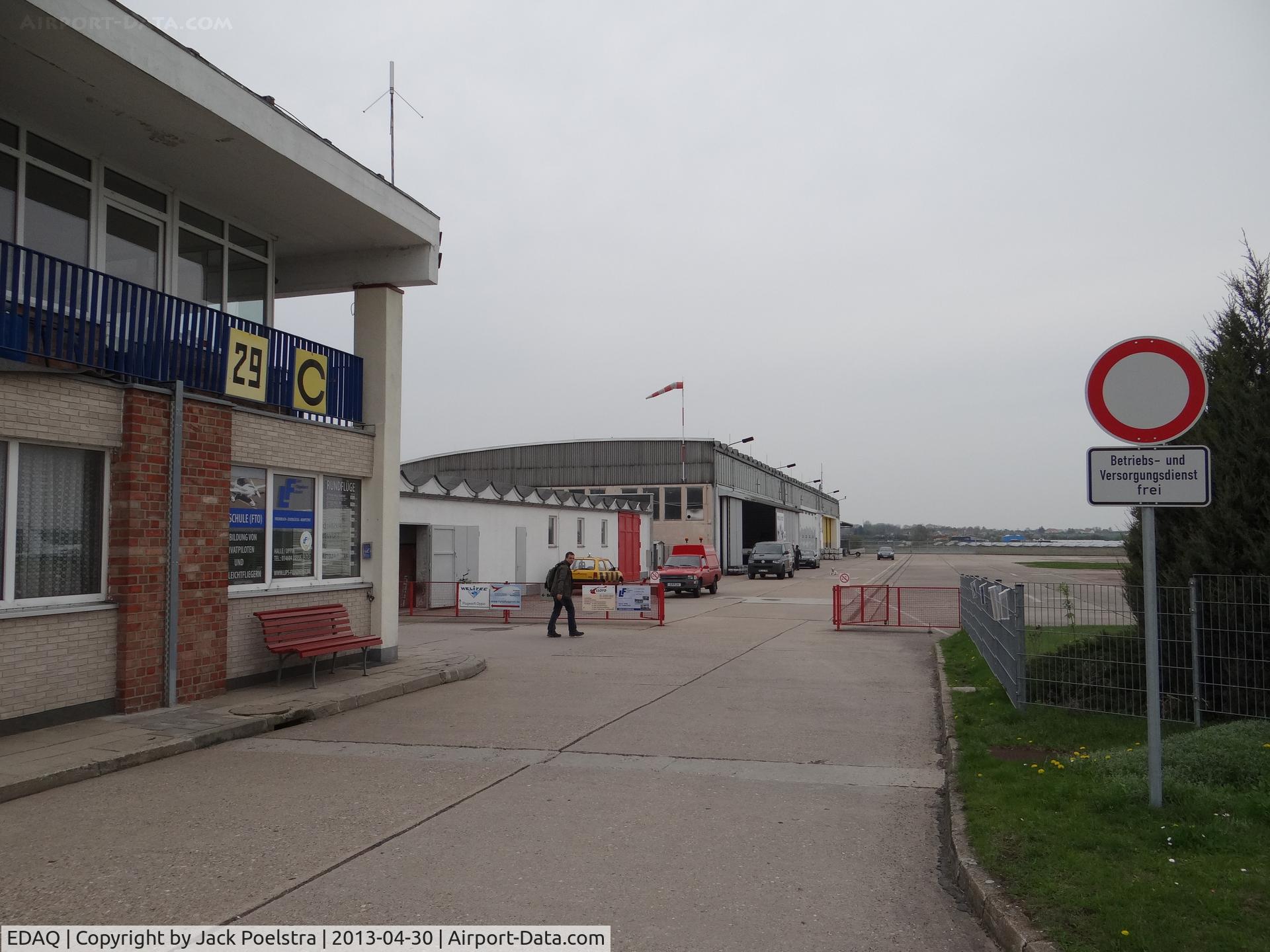 HALLE OPPIN AIRPORT,  Germany (EDAQ) - Halle oppin