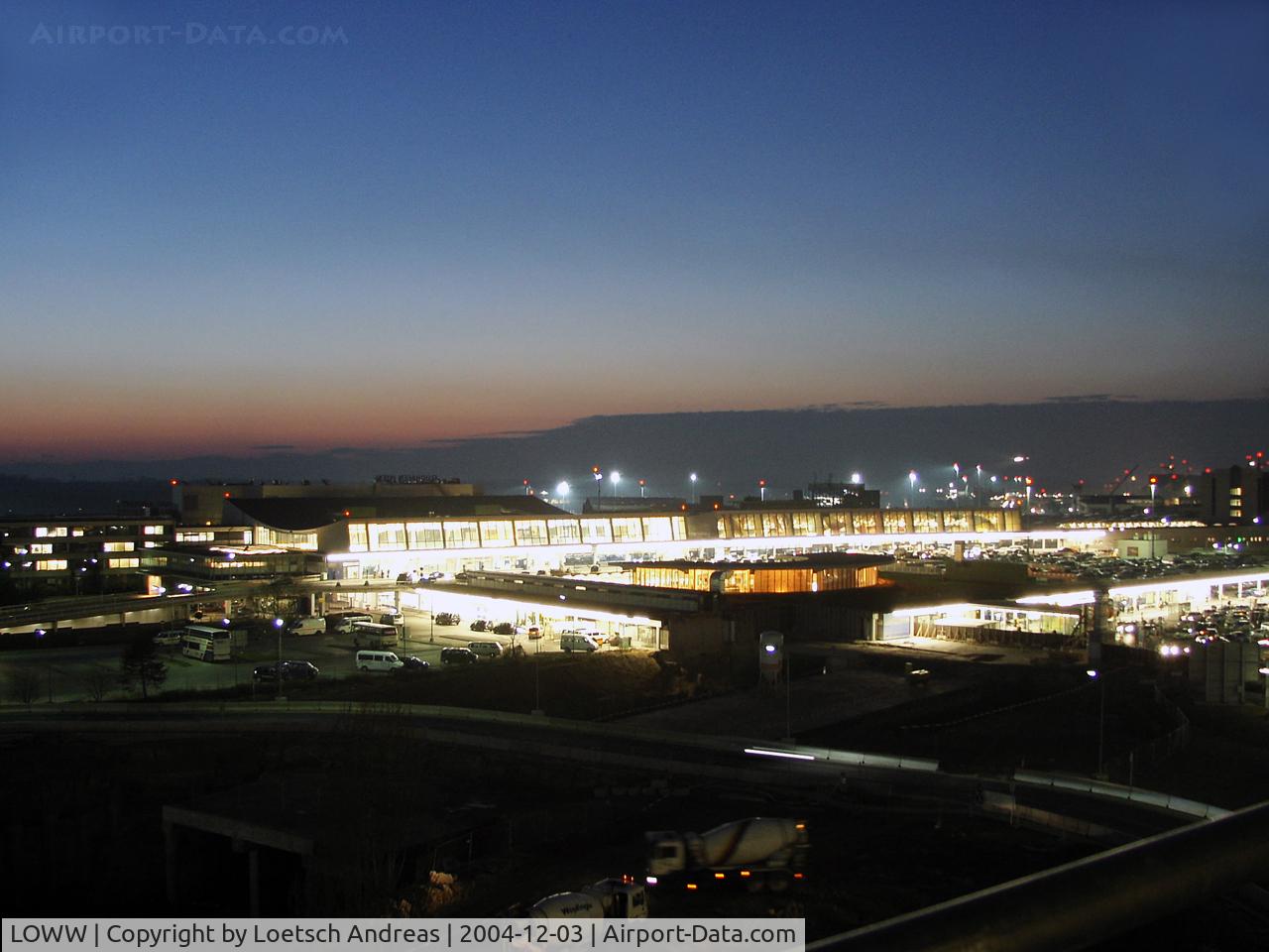 Vienna International Airport, Vienna Austria (LOWW) - Terminal at Vienna Int.Airport 2004