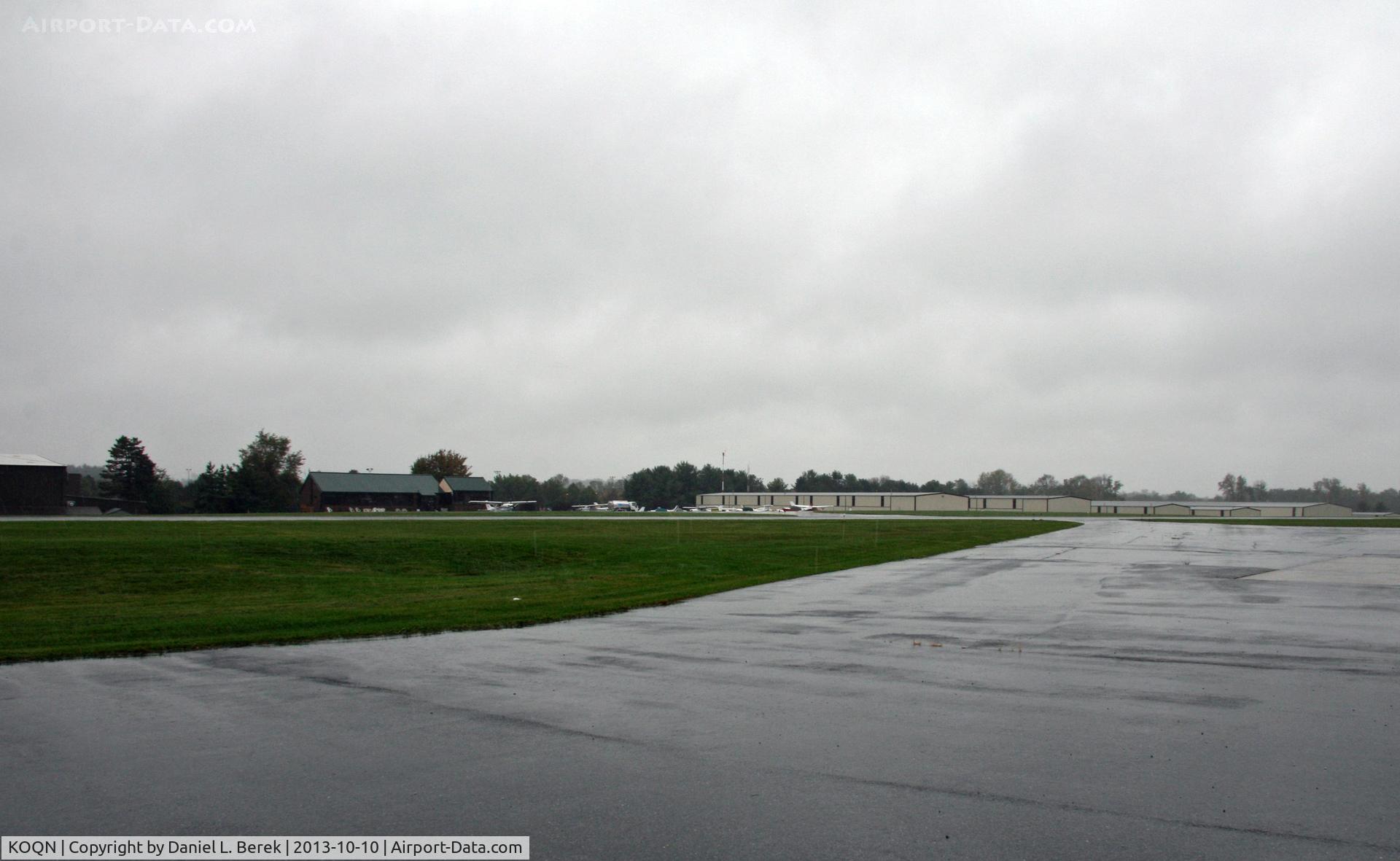 Brandywine Airport (OQN) - This is an overview of the general aviation ramp at Brandywine Airport (OQN - KOQN).
