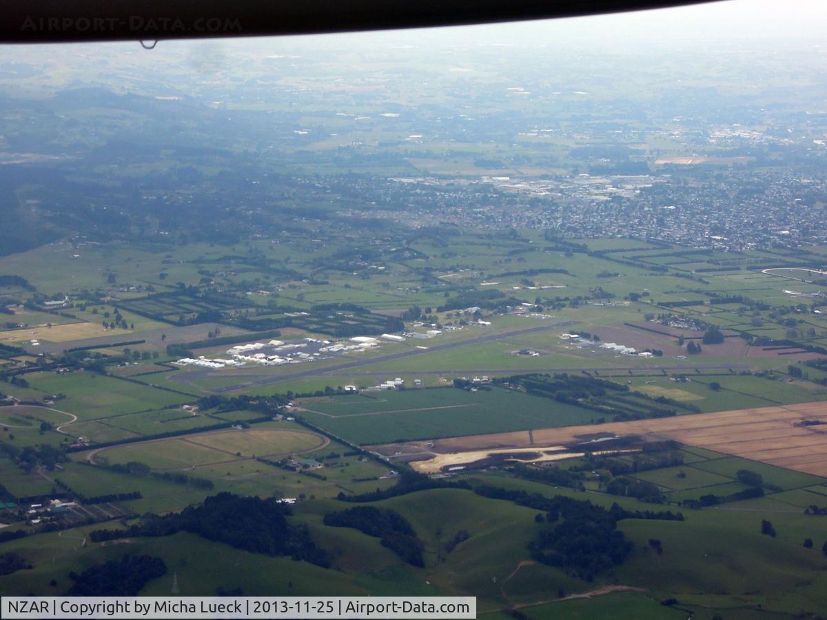 Ardmore Airport, Auckland New Zealand (NZAR) - Ardmore, from ZK-NEJ, AKL-GIS