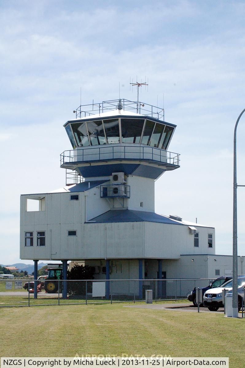 Gisborne Airport, Gisborne New Zealand (NZGS) - At Gisborne