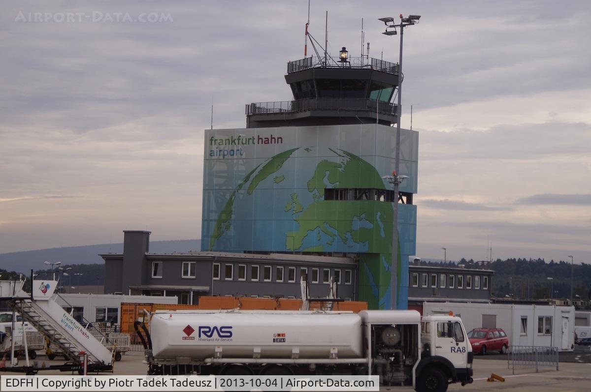 Frankfurt-Hahn Airport, Rhineland-Palatinate Germany (EDFH) - Tower