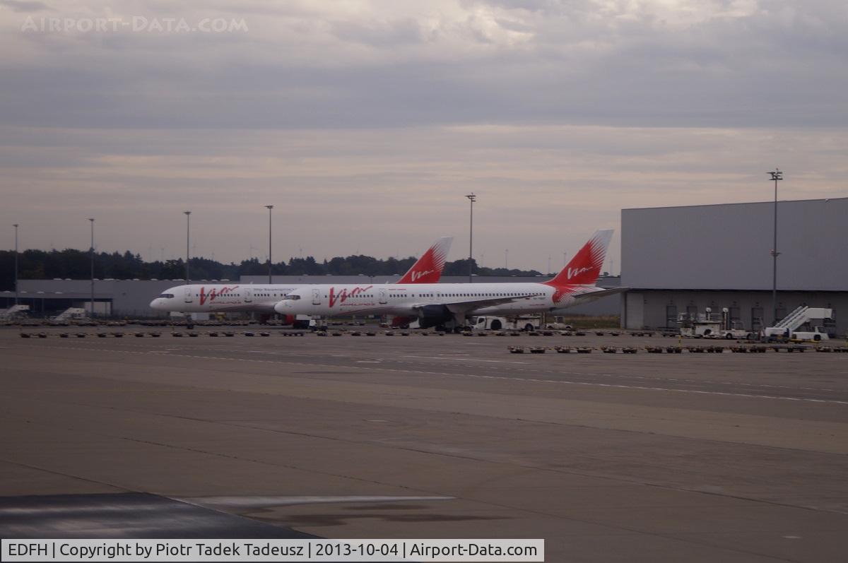 Frankfurt-Hahn Airport, Rhineland-Palatinate Germany (EDFH) - Aprons