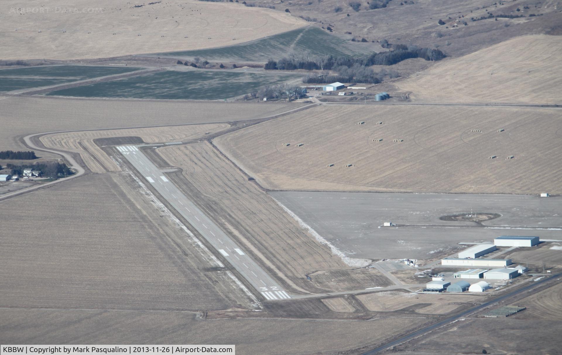 Broken Bow Muni/keith Glaze Fld Airport (BBW) - Broken Bow Municipal Airport