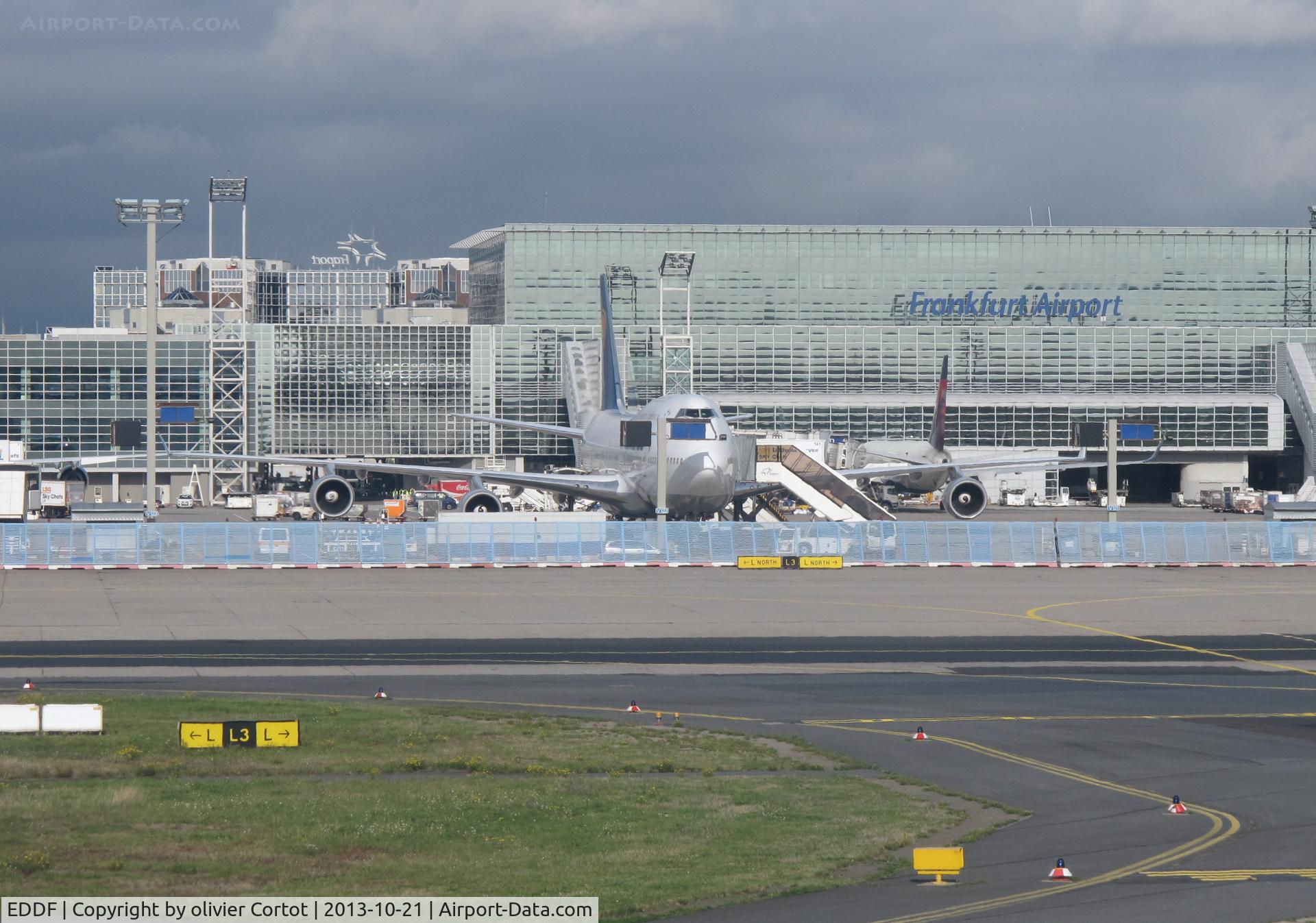 Frankfurt International Airport, Frankfurt am Main Germany (EDDF) - on my way to Atlanta...