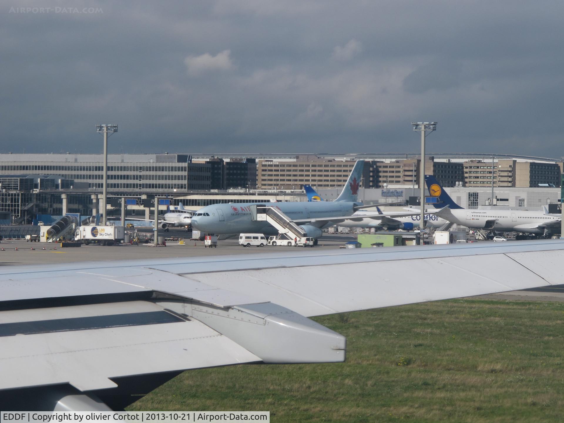 Frankfurt International Airport, Frankfurt am Main Germany (EDDF) - At FRA, Many airliners unload their passengers on the tarmac.