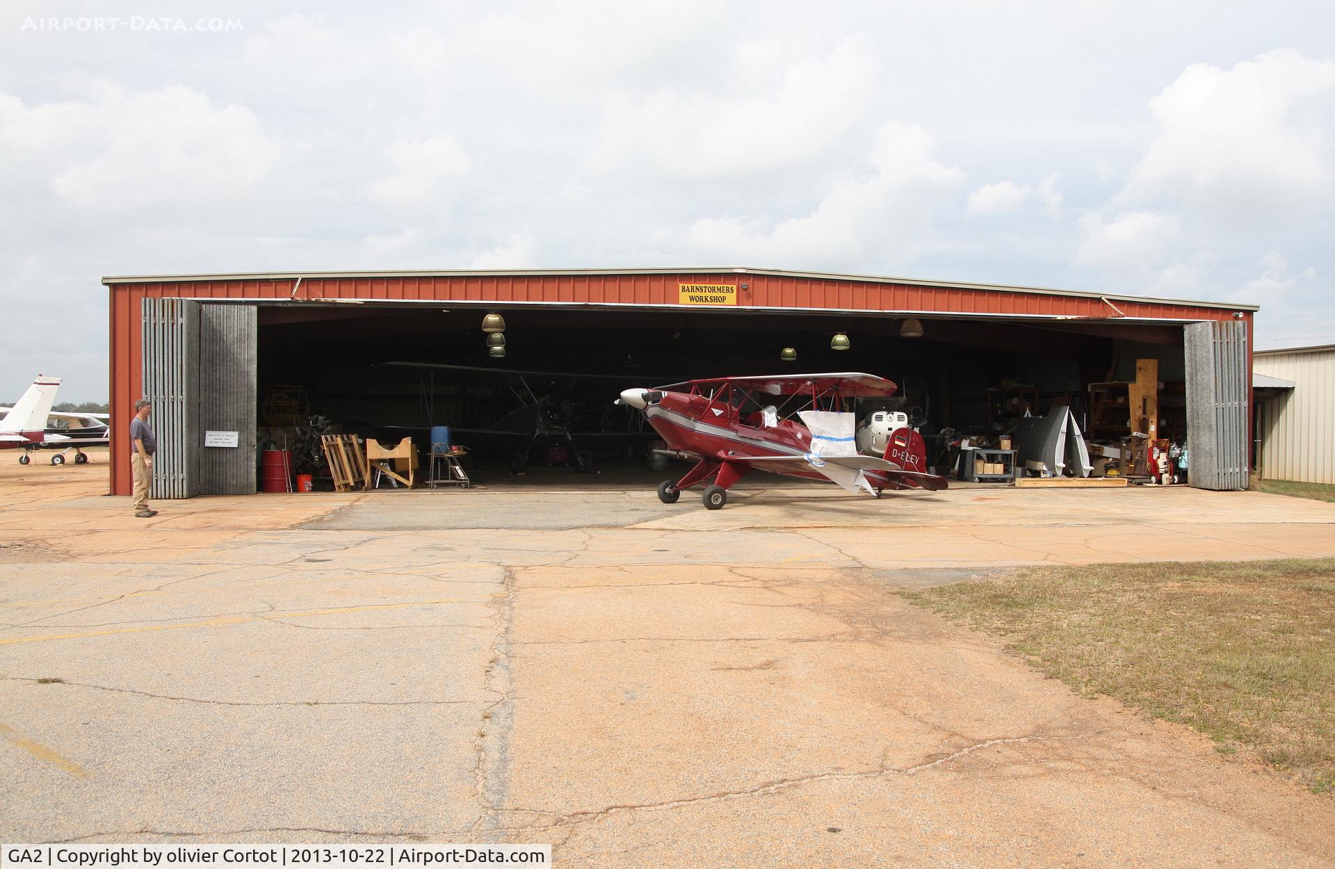 Peach State Airport (GA2) - Bücker specialist 