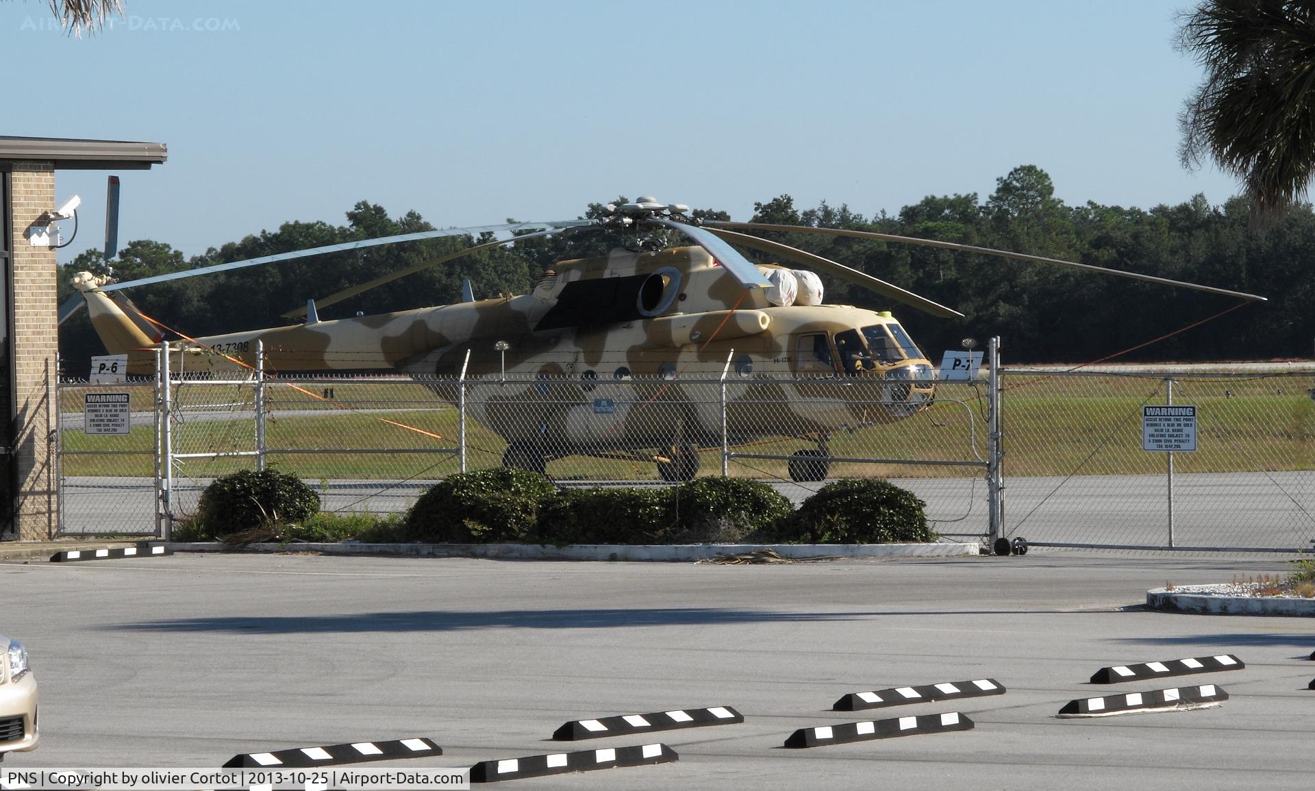 Pensacola Gulf Coast Regional Airport (PNS) - unusual sight, seen at PNS