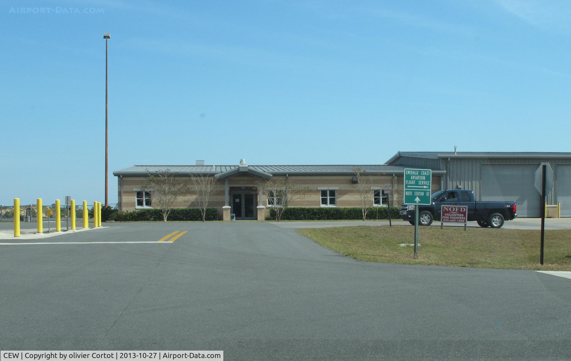 Bob Sikes Airport (CEW) - airport office