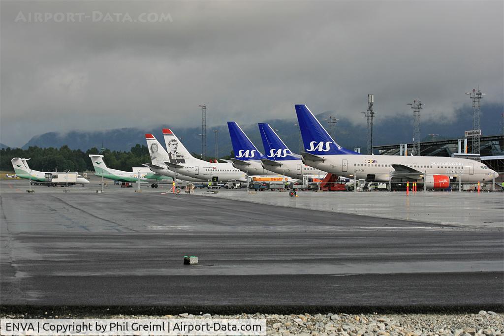 Trondheim Airport, Værnes, Stjørdal, Nord-Trøndelag Norway (ENVA) - Taken at TRD.