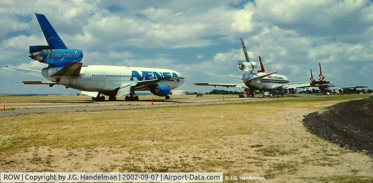 Roswell International Air Center Airport (ROW) - Storage