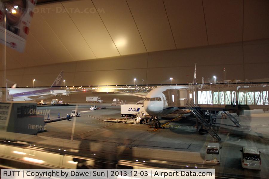 Tokyo International Airport (Haneda), Ota, Tokyo Japan (RJTT) - Haneda