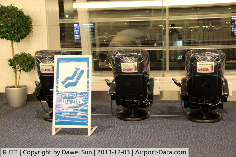 Tokyo International Airport (Haneda), Ota, Tokyo Japan (RJTT) - Haneda