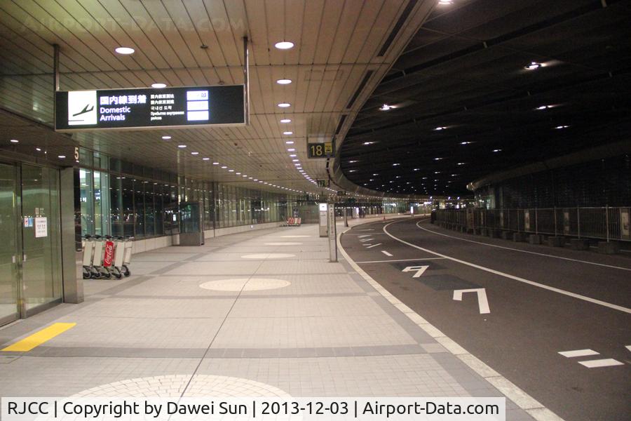 New Chitose Airport, Chitose, Hokkaido (near Sapporo) Japan (RJCC) - RJCC